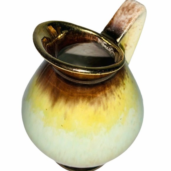Vtg Vase Pitcher/Ewer West Germany 290-72 Pottery - Picture 7 of 11